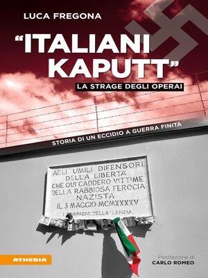 cover image of Italiani kaputt--La strage degli operai